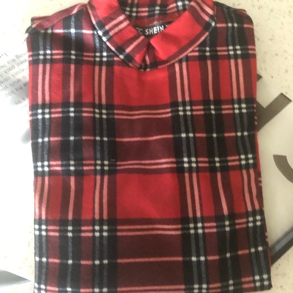 Plaid Bodycon Dress - Picture 8 of 8